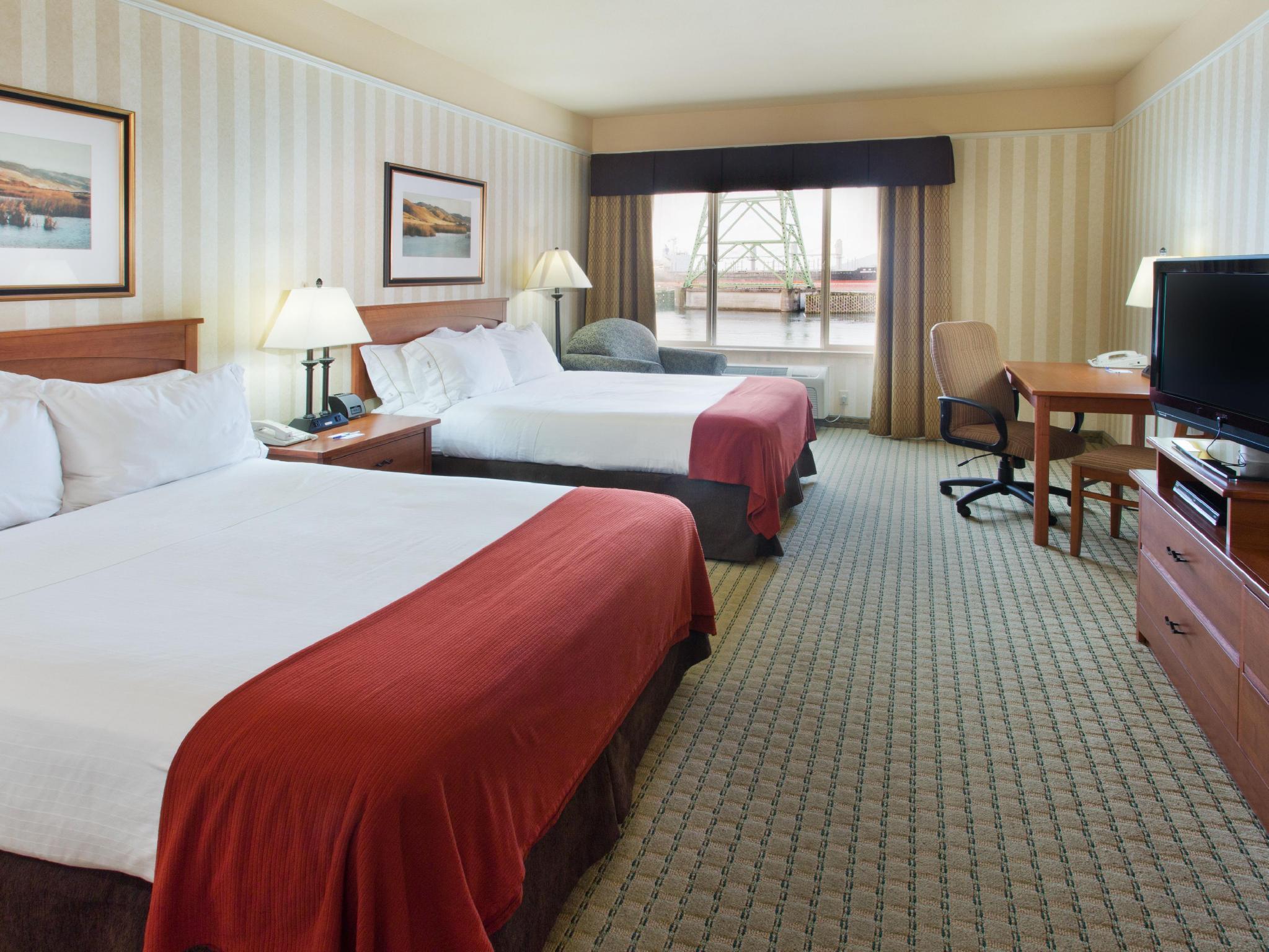 Holiday Inn Express Hotel & Suites Astoria By Ihg Dış mekan fotoğraf