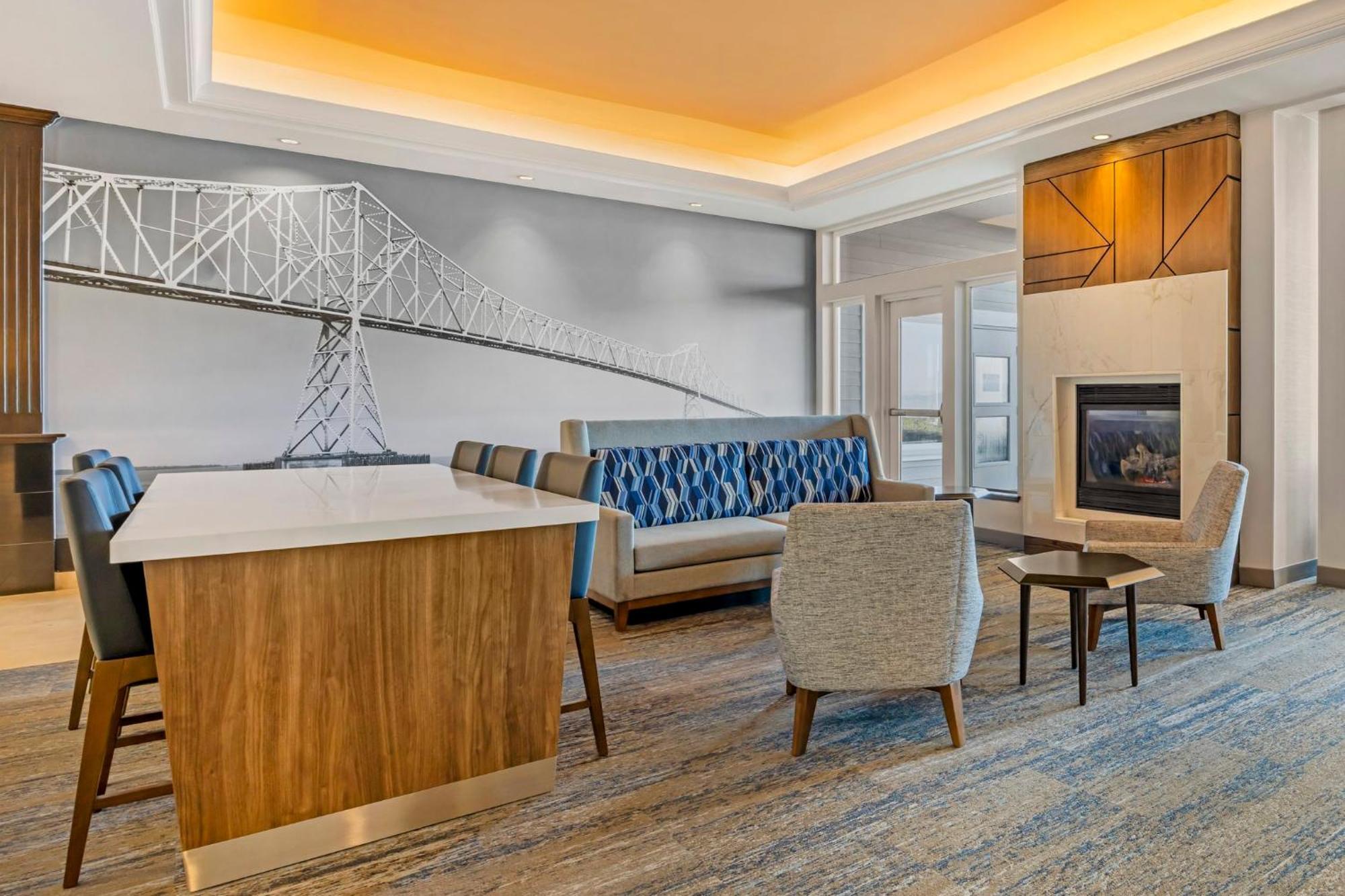 Holiday Inn Express Hotel & Suites Astoria By Ihg Dış mekan fotoğraf